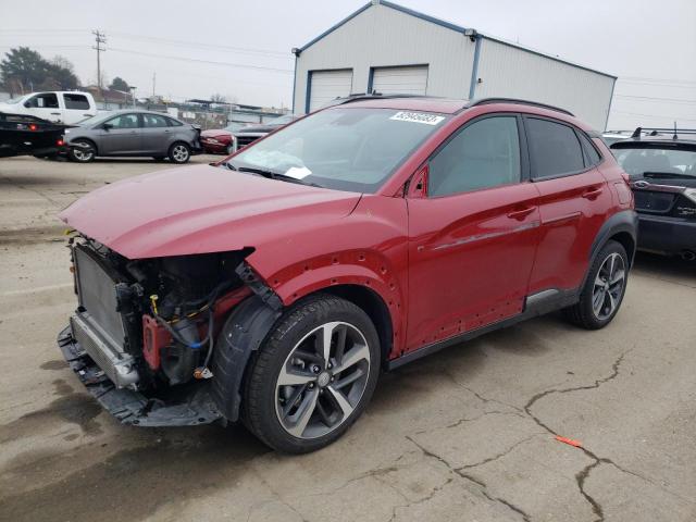 hyundai kona 2021 km8k5ca54mu690545