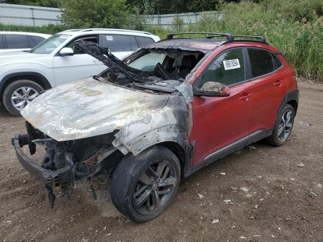 hyundai kona ultim 2021 km8k5ca55mu687685