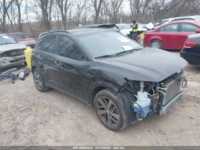 hyundai kona 2020 km8k5ca58lu534961