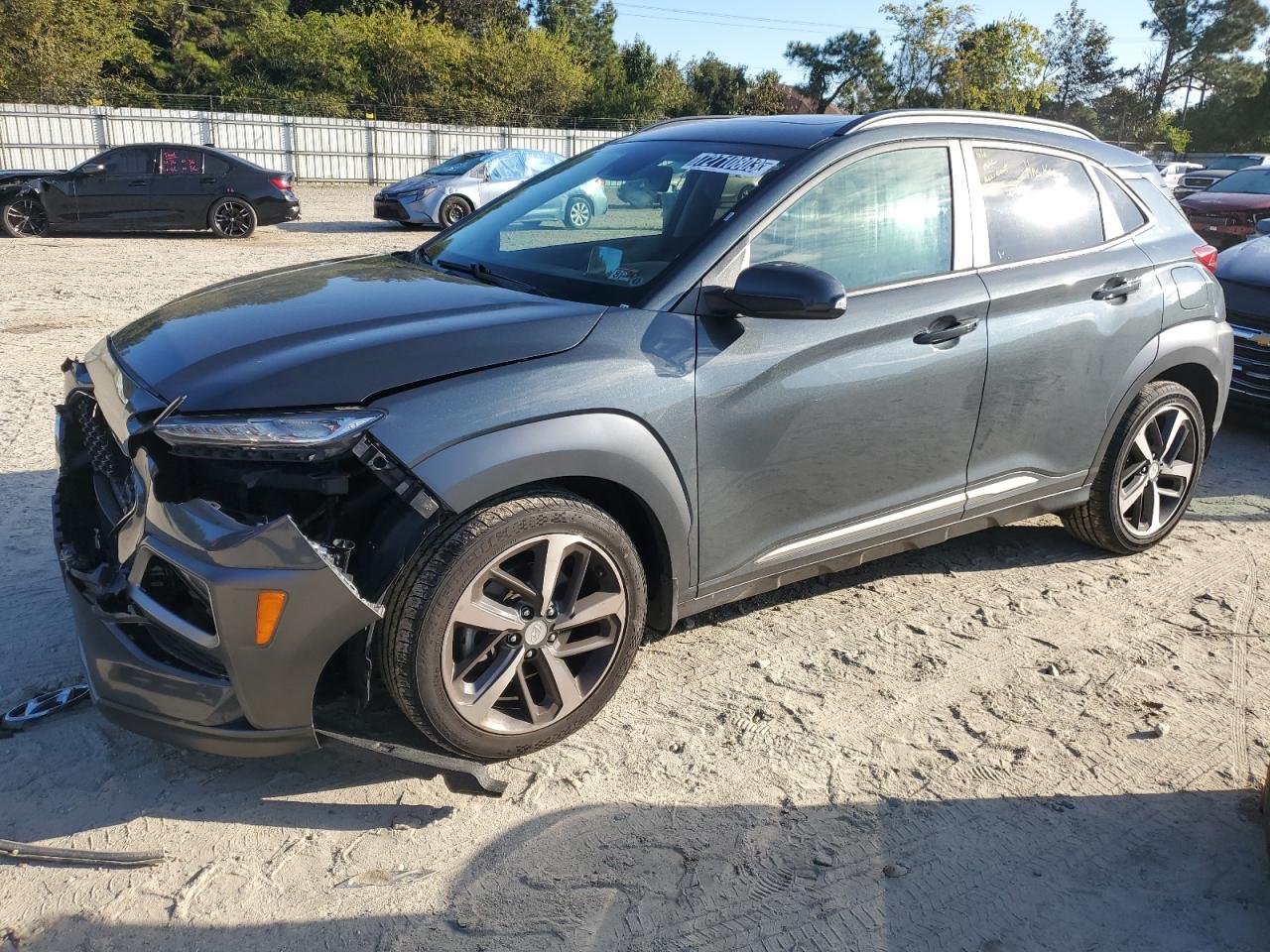 hyundai kona 2019 km8k5ca59ku217186