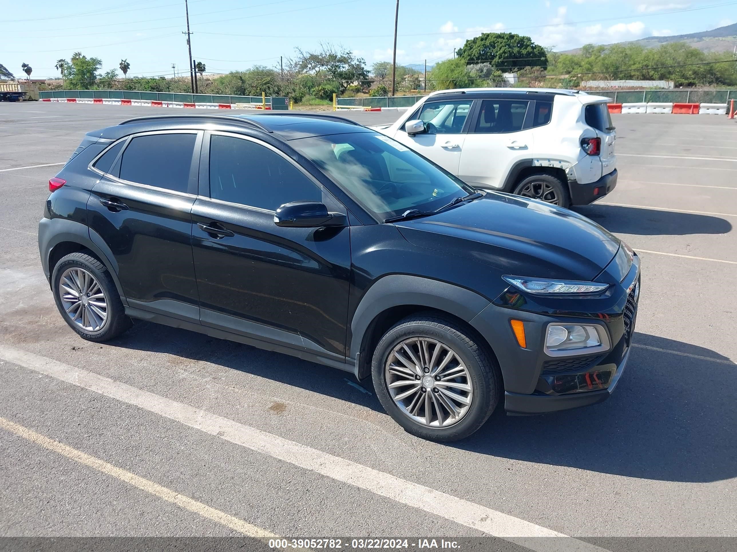 hyundai kona 2018 km8k62aa6ju121874