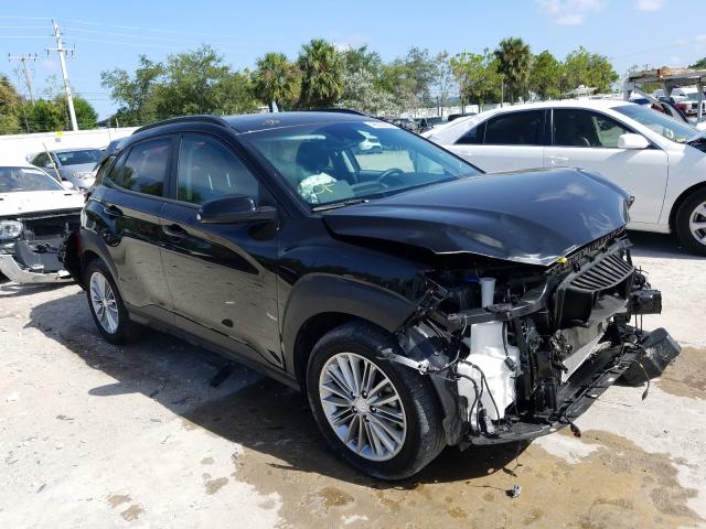 hyundai kona sel 2019 km8k62aa6ku251431