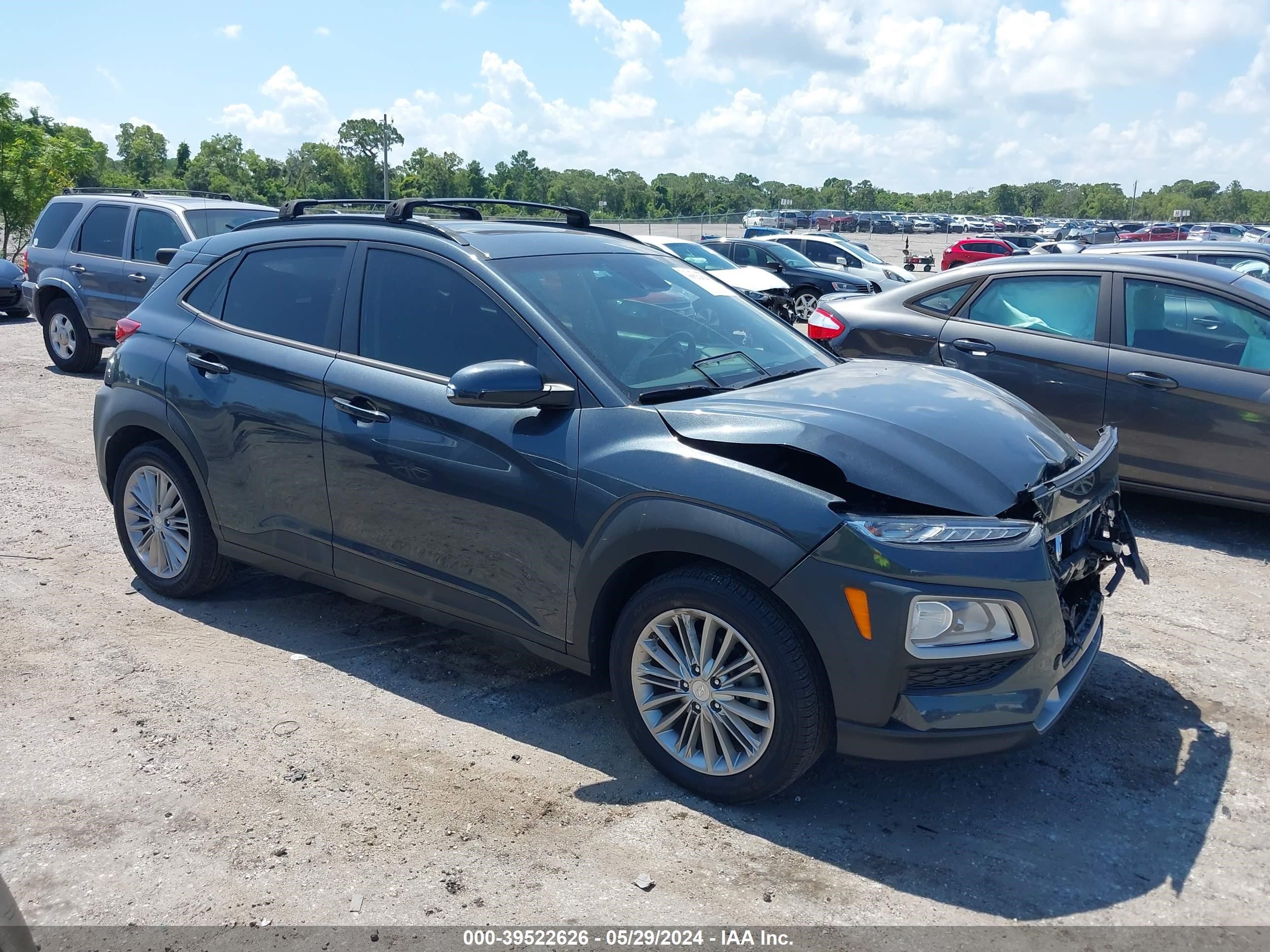 hyundai kona 2020 km8k62aa6lu526670