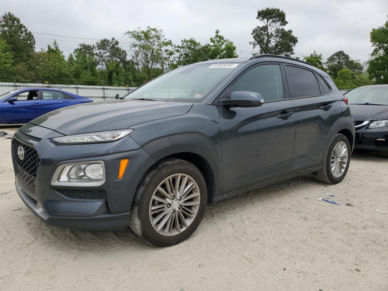 hyundai kona 2019 km8k62aa8ku360540