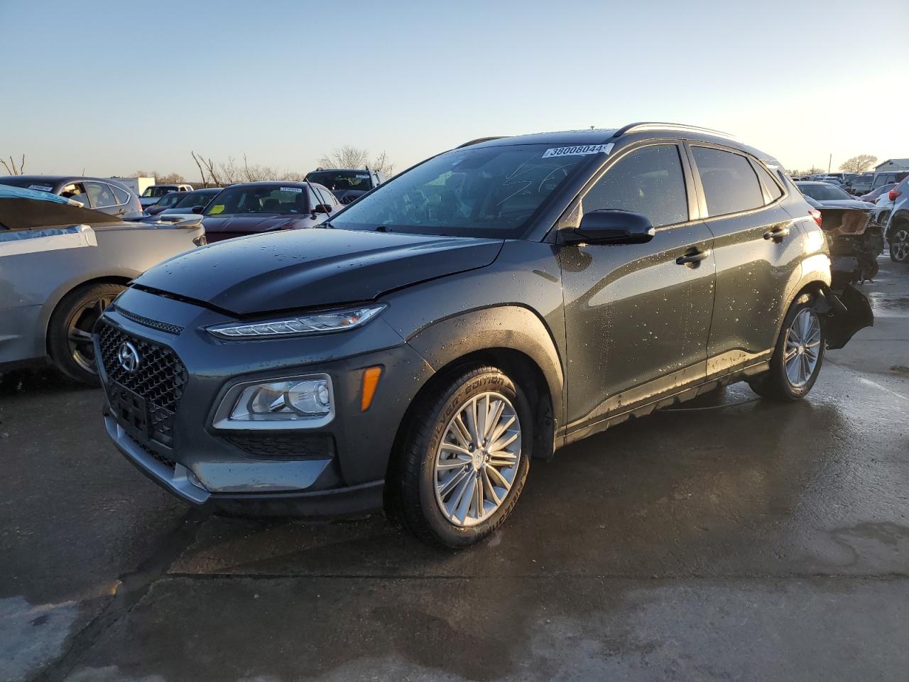 hyundai kona 2019 km8k62aaxku350866