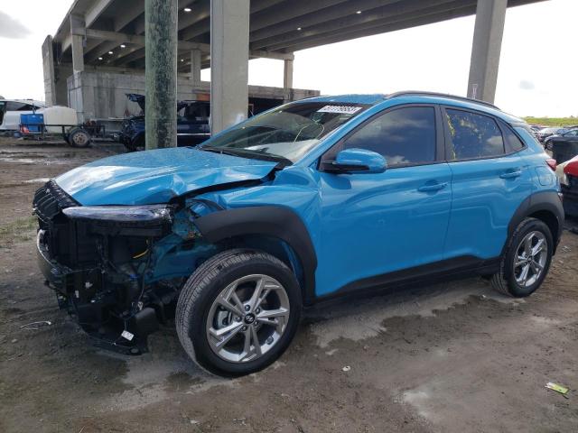 hyundai kona sel 2023 km8k62ab1pu980128