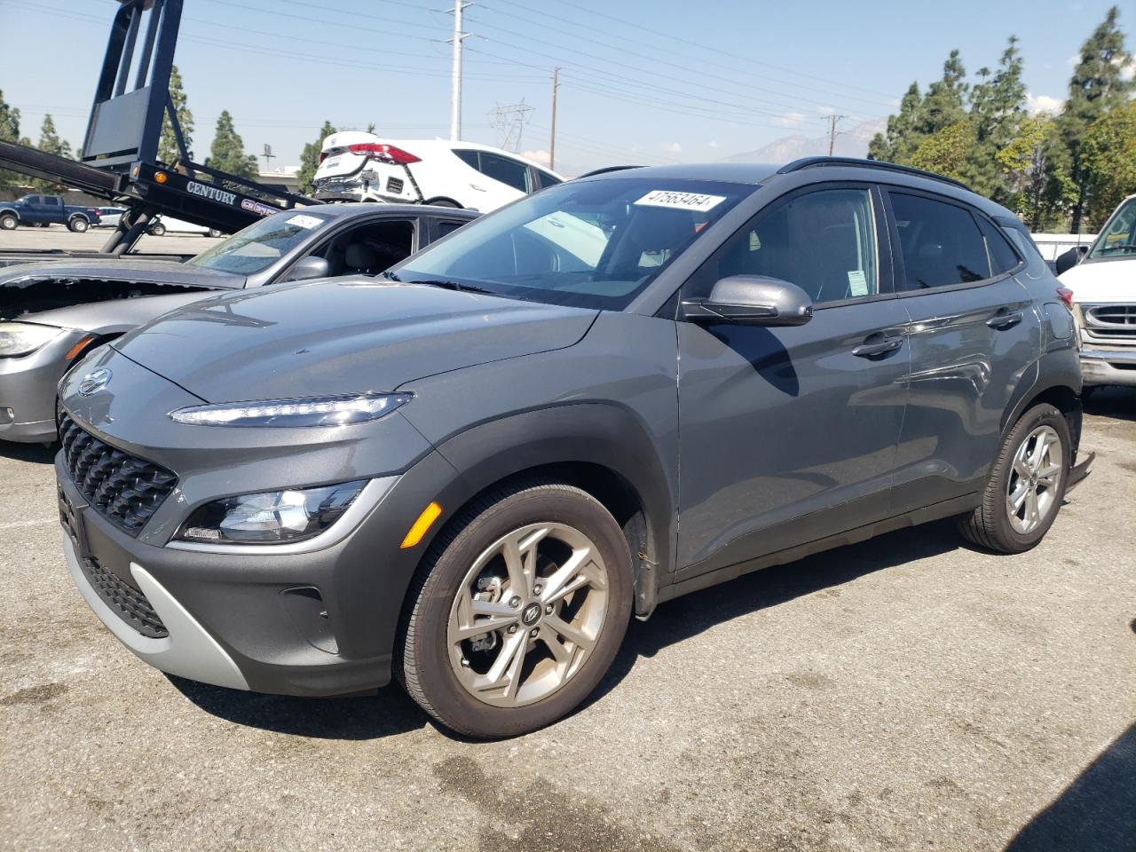 hyundai kona 2023 km8k62ab2pu982776