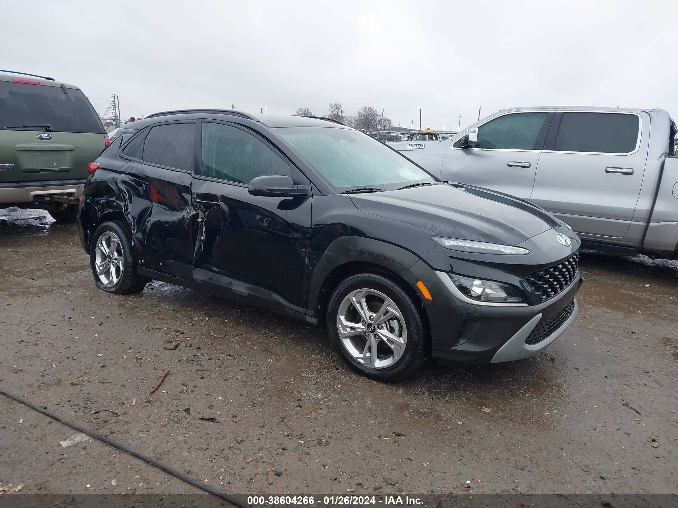 hyundai kona 2023 km8k62ab2pu985144