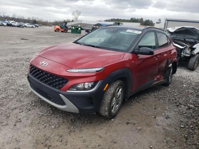 hyundai kona sel 2022 km8k62ab3nu771888