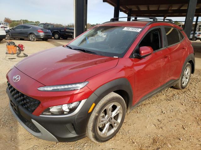 hyundai kona 2022 km8k62ab3nu871537