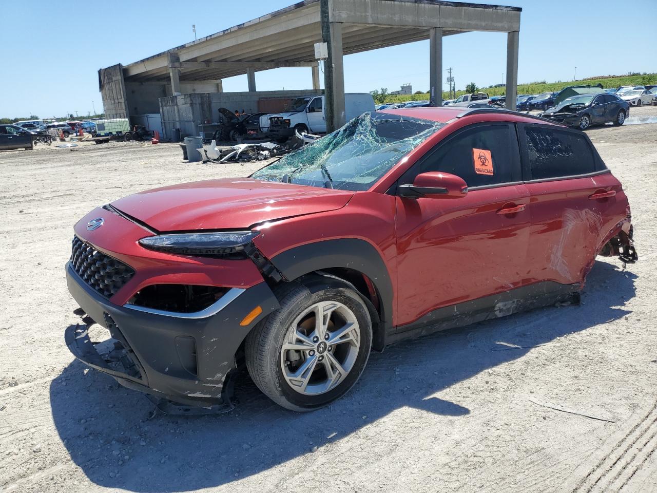 hyundai kona 2022 km8k62ab4nu877203