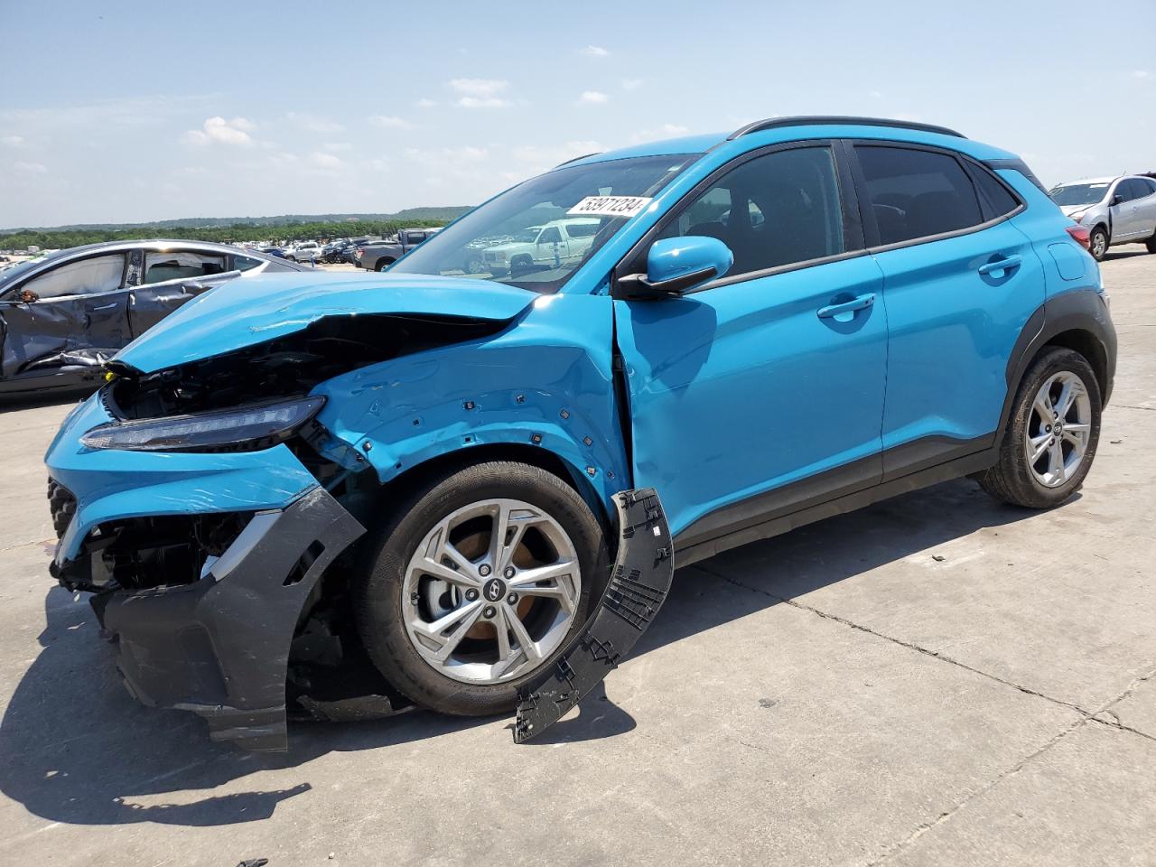 hyundai kona 2023 km8k62ab4pu982519