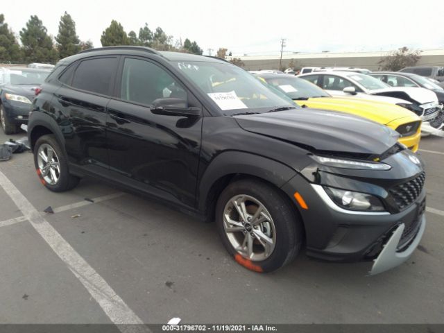 hyundai kona 2022 km8k62ab7nu767701