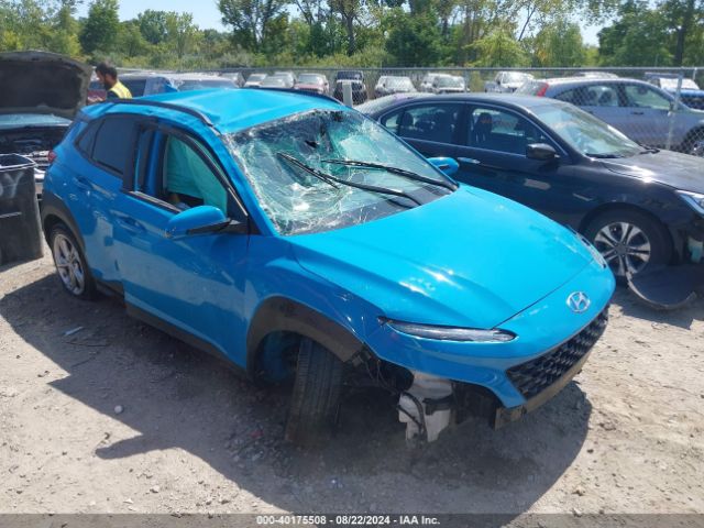 hyundai kona 2022 km8k62ab7nu778472