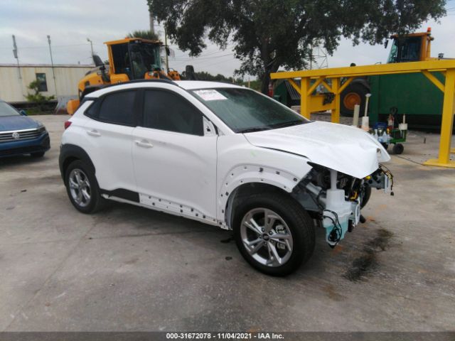 hyundai kona 2022 km8k62ab7nu807792