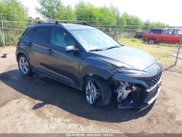 hyundai kona 2022 km8k62ab7nu816508