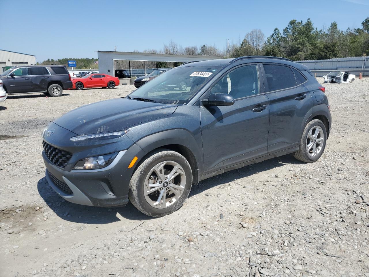 hyundai kona 2022 km8k62ab7nu859746