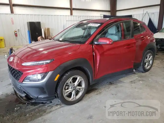 hyundai kona 2022 km8k62ab8nu758490