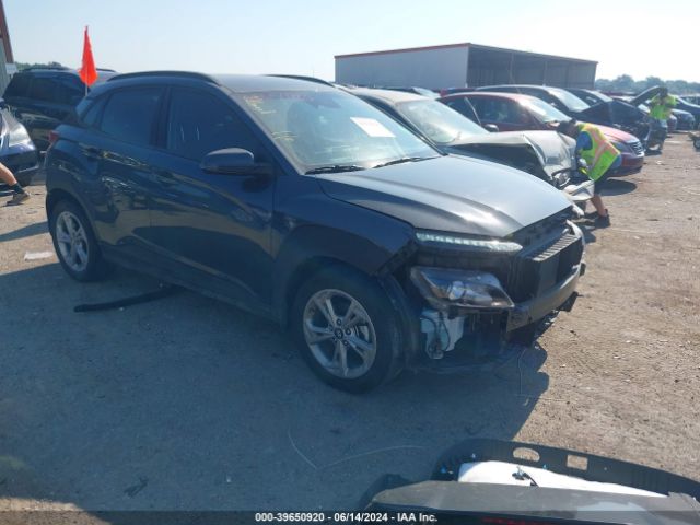 hyundai kona 2022 km8k62ab8nu927245