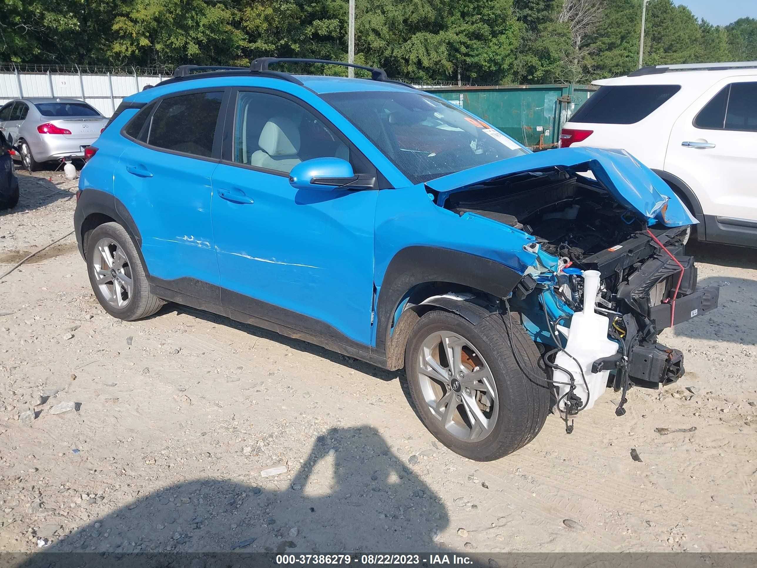 hyundai kona 2022 km8k62ab9nu772544