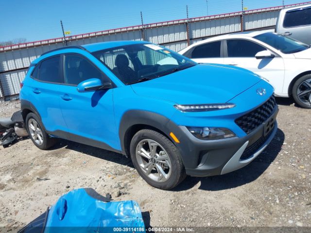 hyundai kona 2022 km8k62ab9nu813576