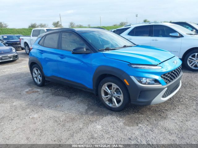 hyundai kona 2022 km8k62ab9nu850160