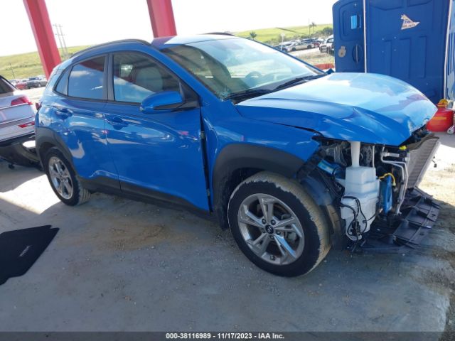 hyundai kona 2022 km8k62ab9nu864625