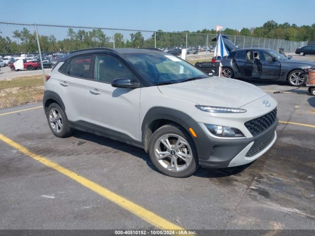 hyundai kona 2022 km8k62abxnu850877