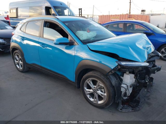 hyundai kona 2022 km8k62abxnu878825