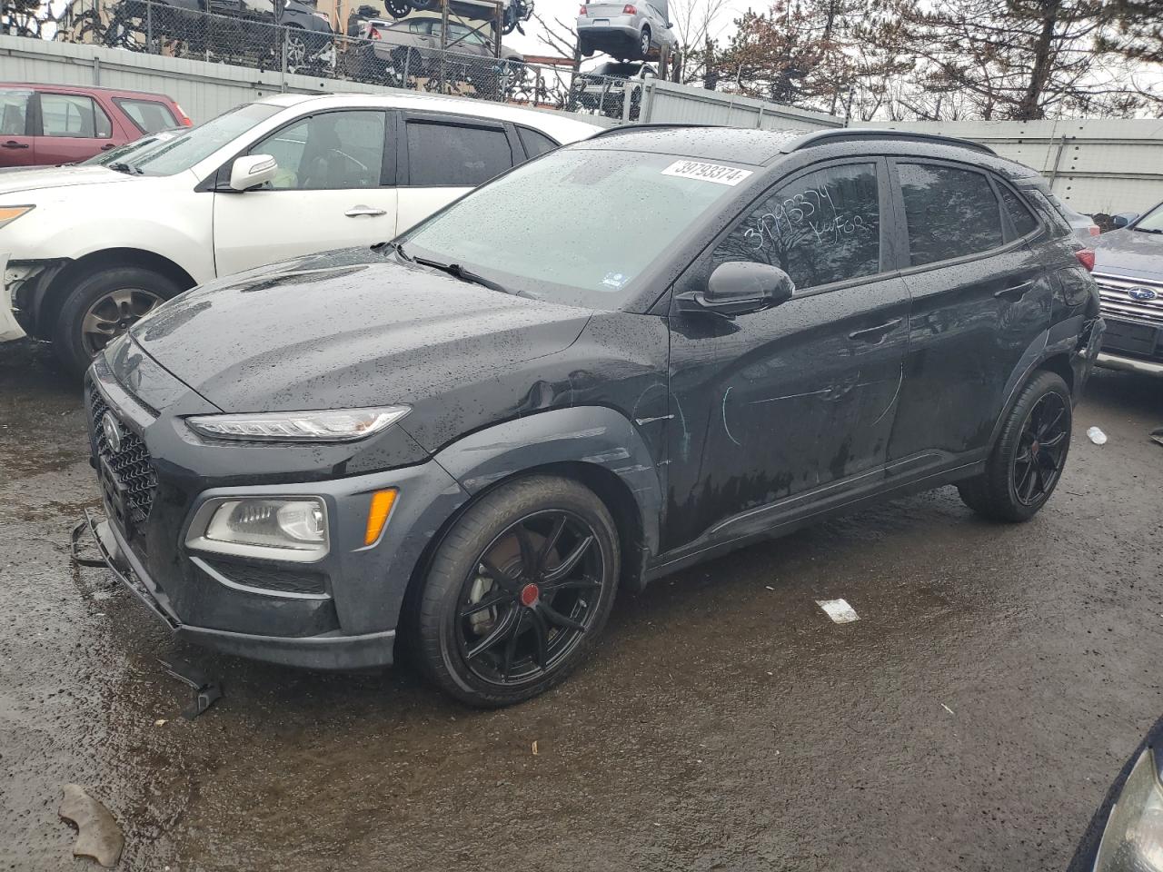 hyundai kona 2021 km8k6ca59mu715405