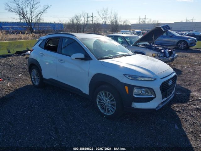 hyundai kona 2019 km8k6caa0ku320829