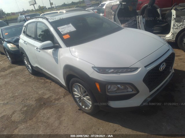 hyundai kona 2018 km8k6caa1ju103885