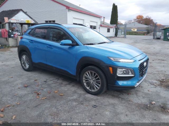 hyundai kona 2019 km8k6caa1ku391070