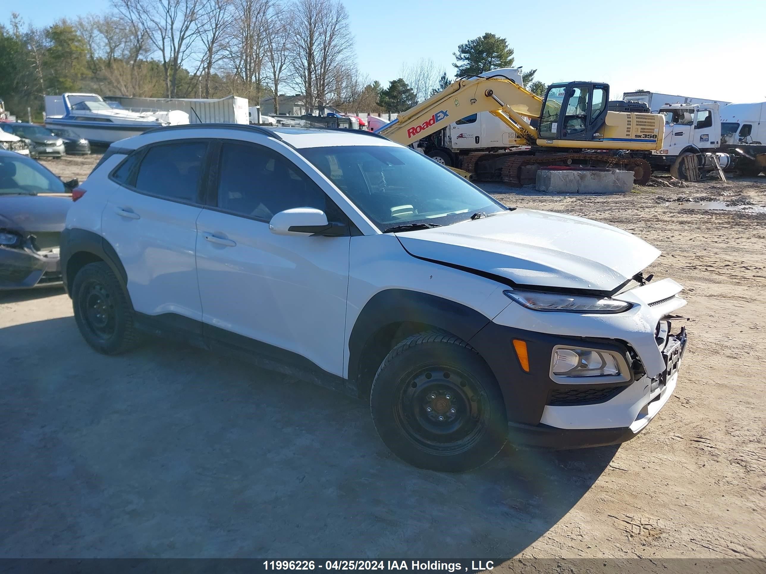 hyundai kona 2020 km8k6caa2lu436793