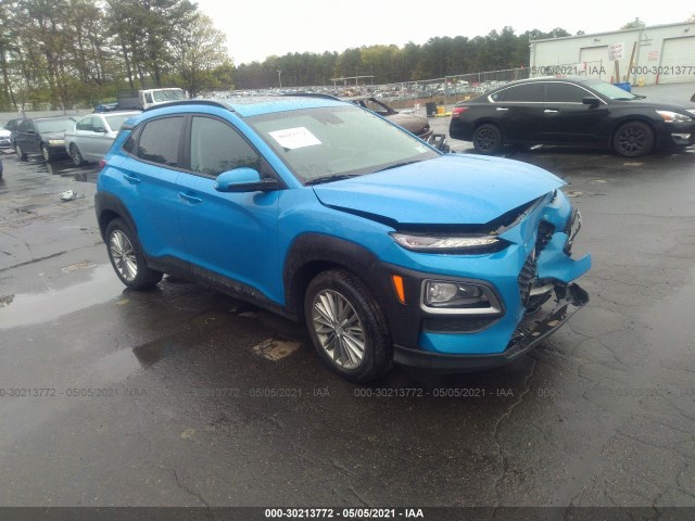 hyundai kona 2020 km8k6caa2lu530284