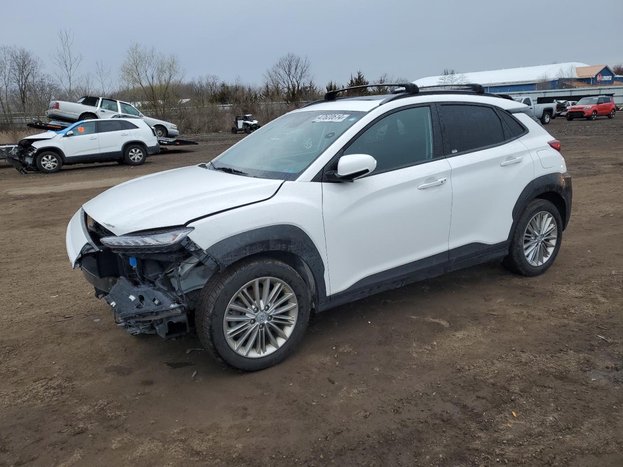 hyundai kona 2021 km8k6caa3mu735078