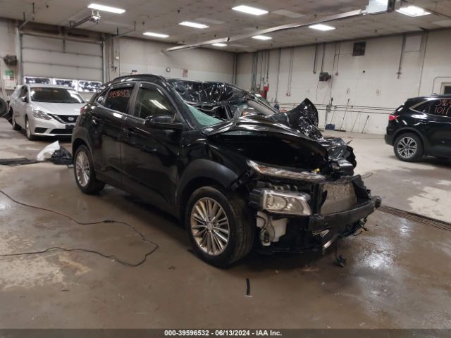 hyundai kona 2018 km8k6caa4ju103962