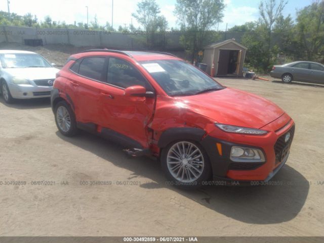 hyundai kona 2020 km8k6caa4lu480472