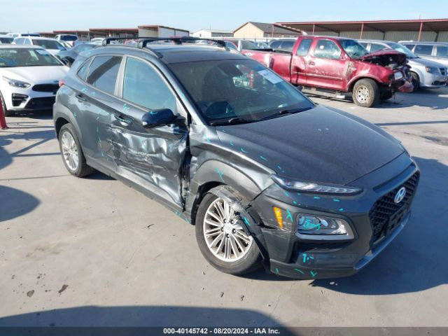 hyundai kona 2021 km8k6caa4mu681435