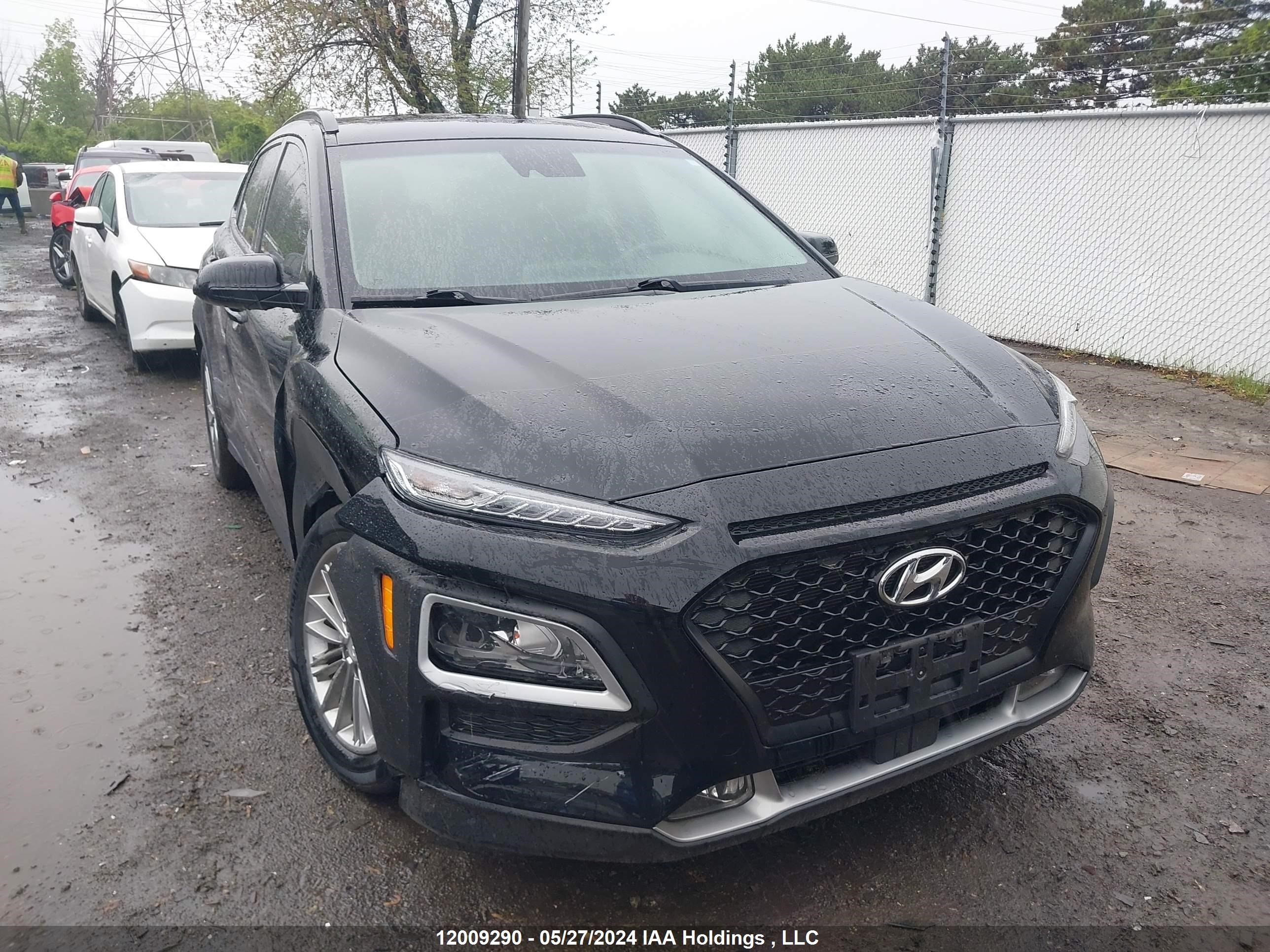 hyundai kona 2019 km8k6caa5ku283745