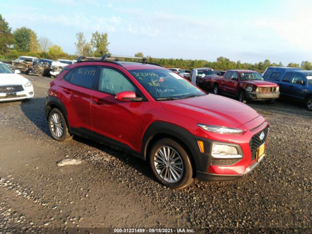 hyundai kona 2019 km8k6caa5ku325380