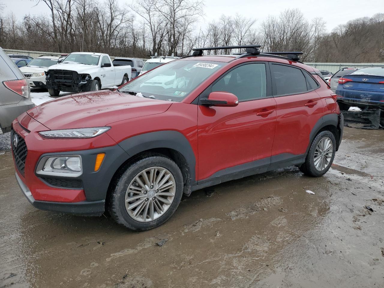 hyundai kona 2021 km8k6caa5mu675966