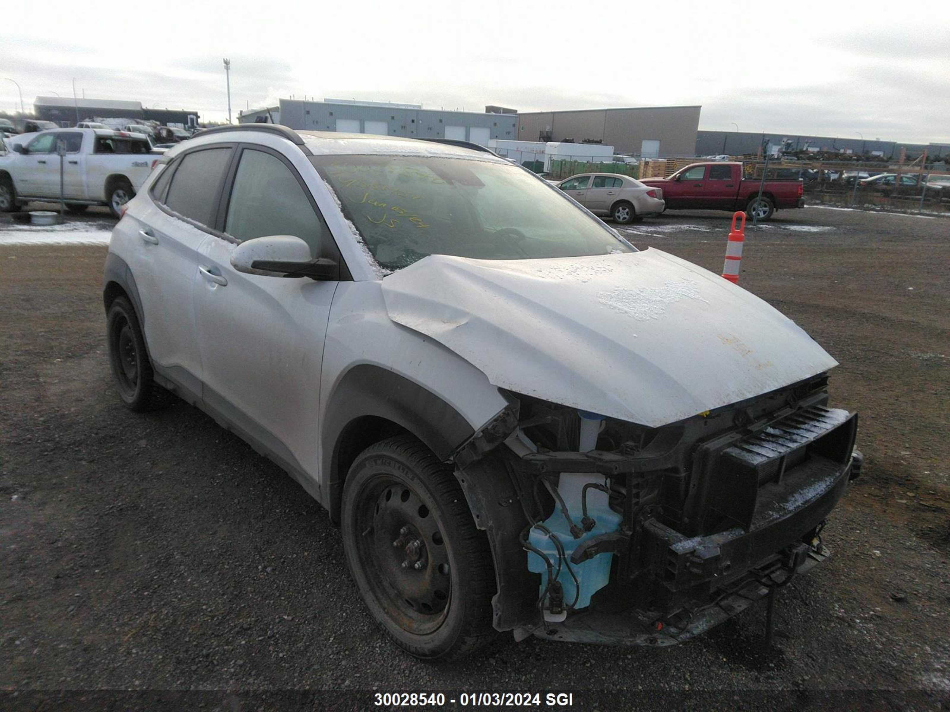 hyundai kona 2020 km8k6caa6lu551459