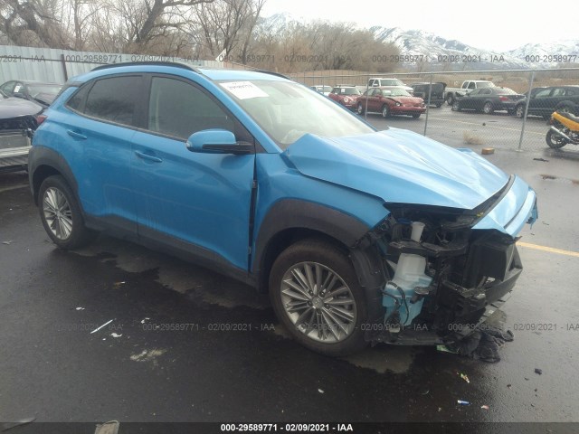 hyundai kona 2020 km8k6caa6lu559979