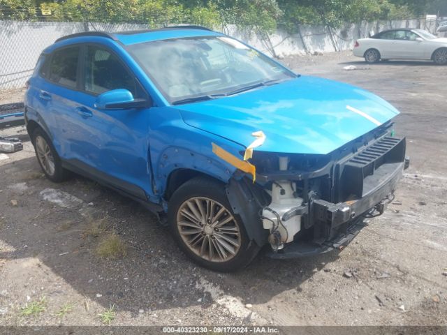 hyundai kona 2018 km8k6caa7ju122084