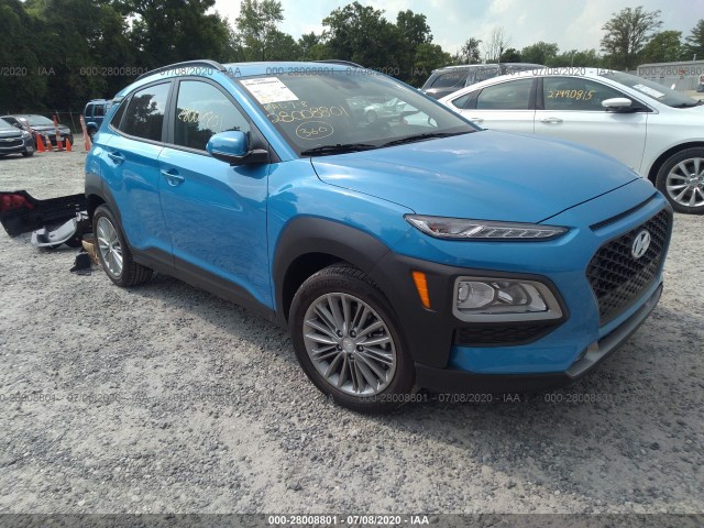 hyundai kona 2020 km8k6caa7lu538896