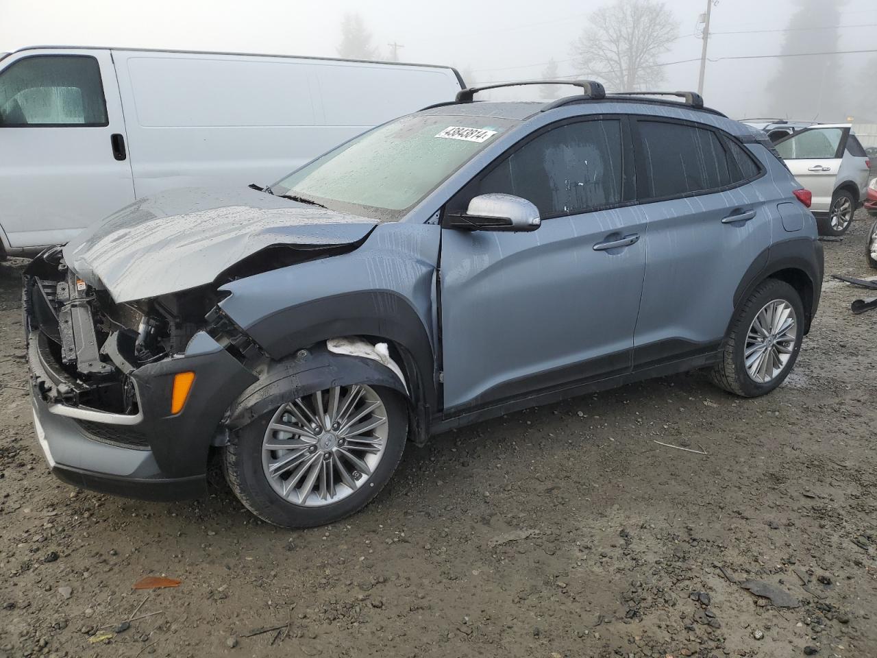 hyundai kona 2021 km8k6caa7mu718218