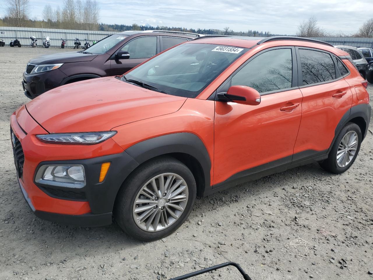 hyundai kona 2019 km8k6caa8ku322425