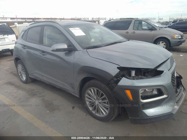 hyundai kona 2020 km8k6caa8lu415463