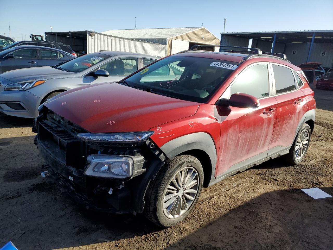 hyundai kona 2020 km8k6caa8lu523694